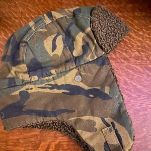 Camouflage Winter Hat